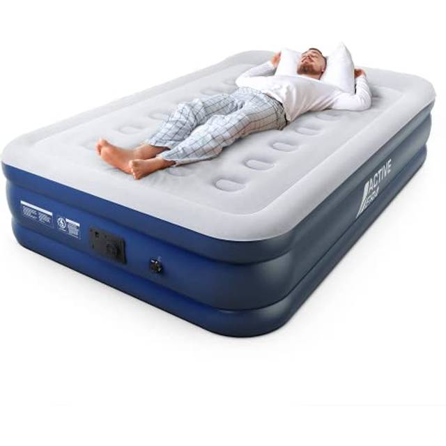 Comfort Air Bed - White - Double