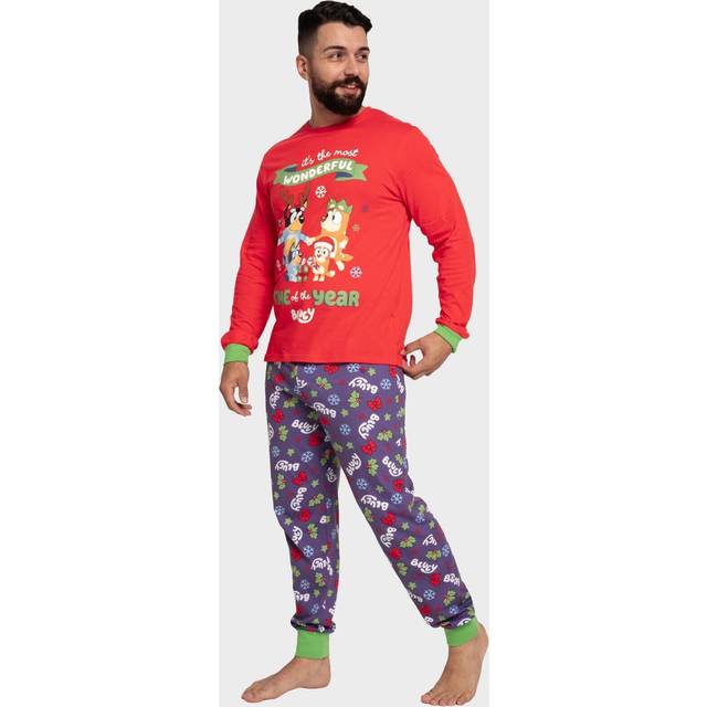 And Bingo Christmas Pyjamas - Red - S