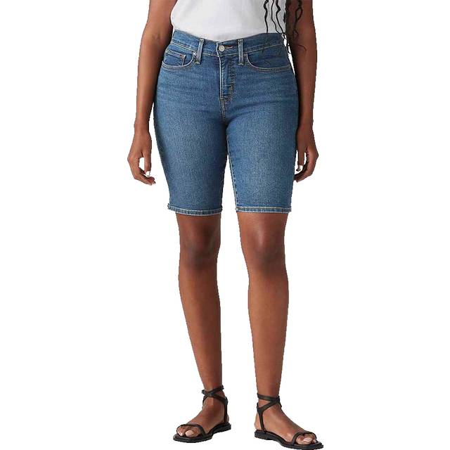 Shaping Bermuda Shorts - Clever Girl - W26