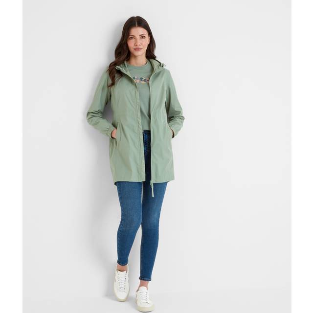 Kilnsey Womens Waterproof Jacket - Pistachio - 8