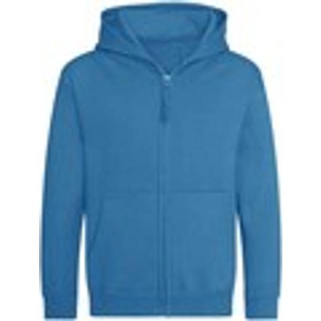 Zoodie Full Zip Hoodie - Mid Blue - 9 Years