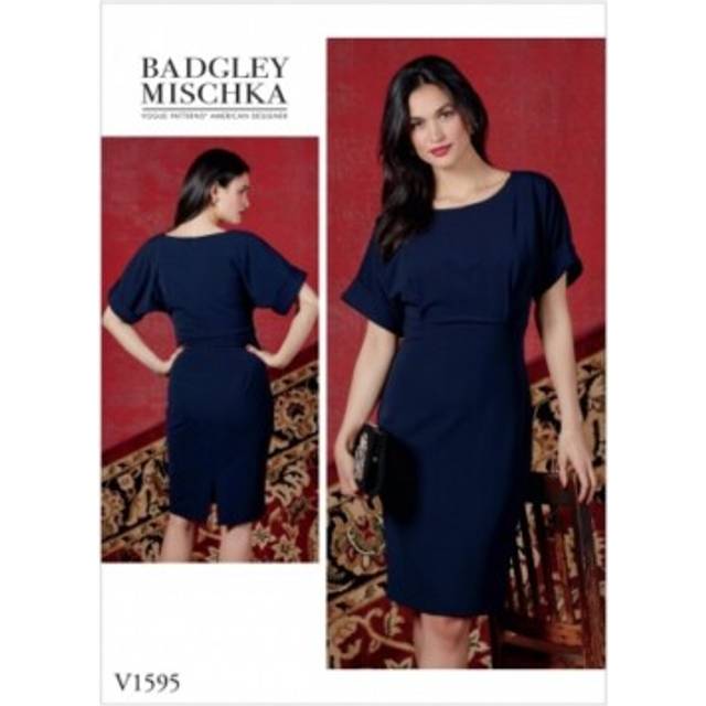 Vogue Women's Dress Sewing Pattern, 1595