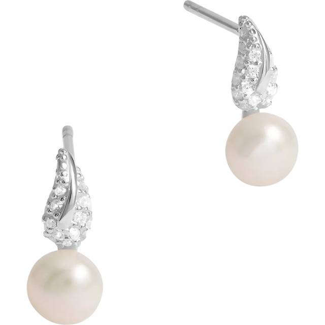 Simply Silver Simply Silver Sterling Silver 925 Polished Tear Drop Stud Earrings