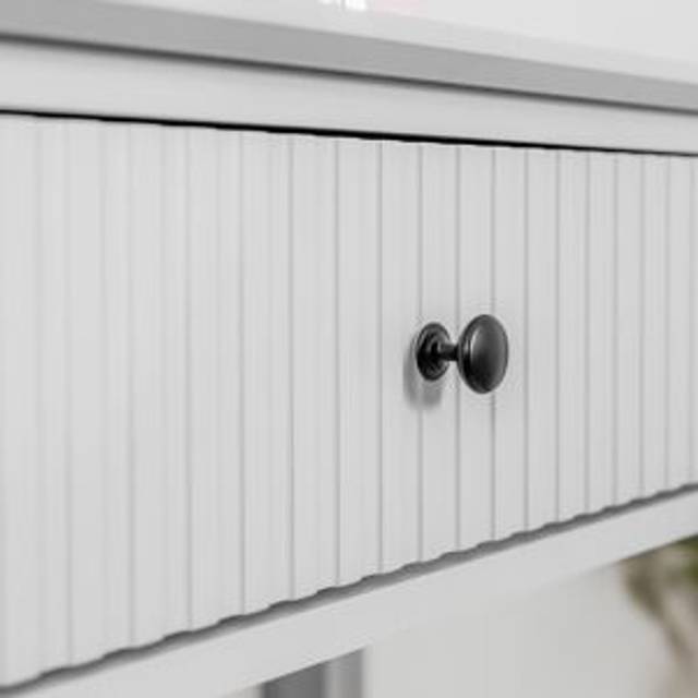 Large Chest of Drawers and Pair of Bedside Tables - Hales White Range
