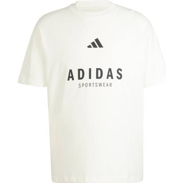 T-shirt adidas ALL SZN Graphic T-Shirt White S (S)