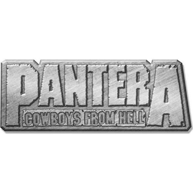 Pantera Cowboys From Hell Badge
