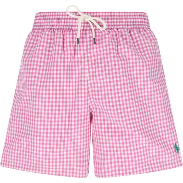 Polo Ralph Lauren Logo Swim Shorts - Pink