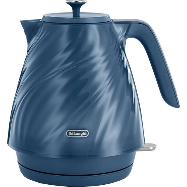 De'Longhi Ballerina Seta Electric Kettle, 1.7L