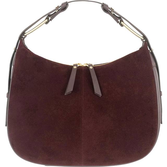 Apatchy London Charlie Suede Shoulder Bag