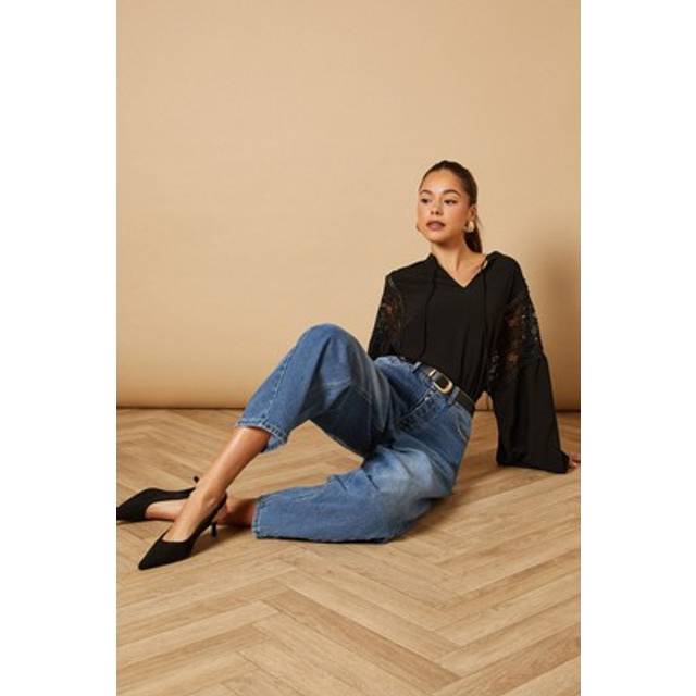 Oasis natural black heels womens daywear heels