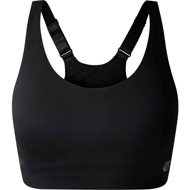 Dare 2b Womens Power Sports Bra Black, Size: M (B/C)