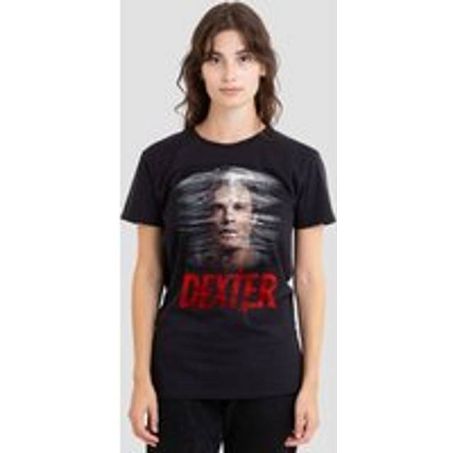 Dexter Plastic Wrap T-Shirt, Black - XL