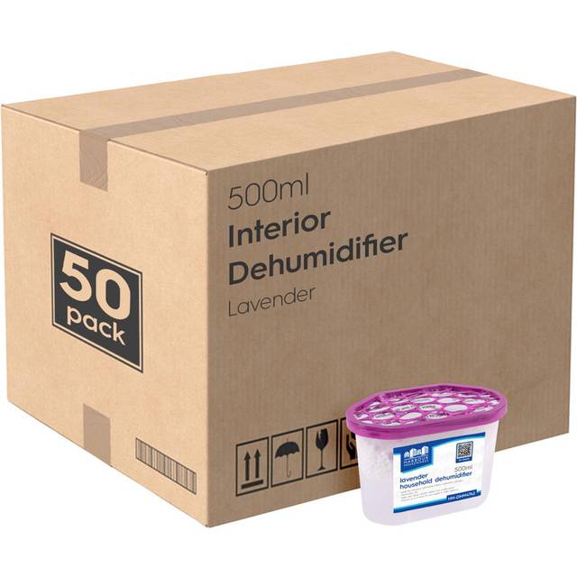 Moisture Absorber - Purple (10cm H X 15cm W X 3.2cm D)