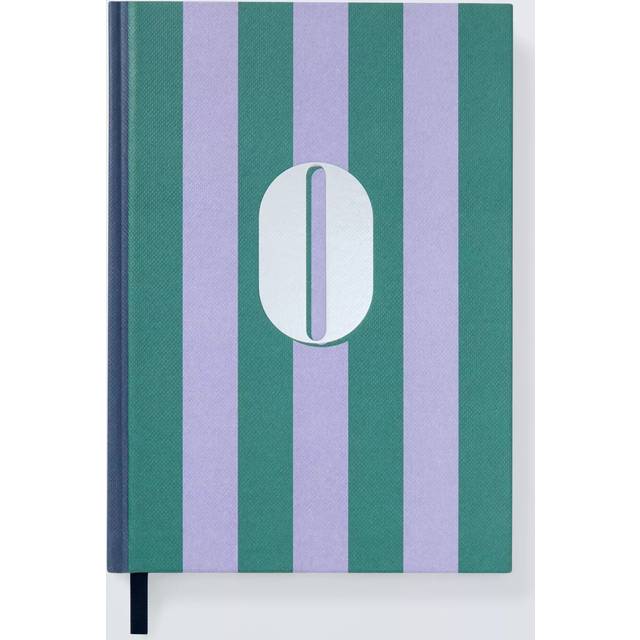 John Lewis Stripe Alphabet Notebook
