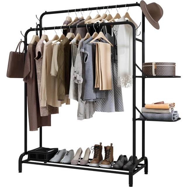 110cm Rolling Clothing Rack