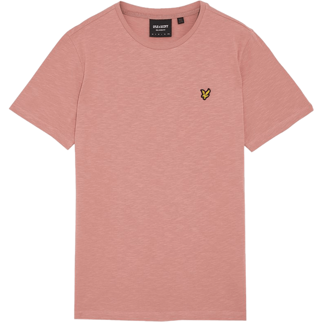 LYLE & SCOTT Slub T Shirt |Rosa |M