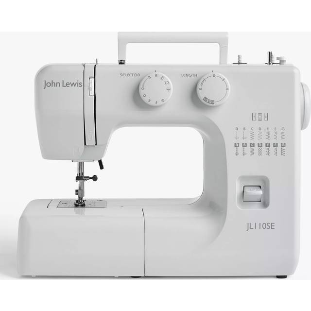 John Lewis JL110 Sewing Machine, Modern Grey