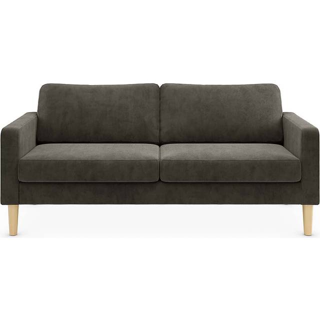 Jacob Corduroy 3 Seater Sofa - Jacob Charcoal