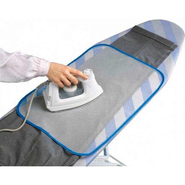 grid wiping cloth 40 x 60 cm polyester white
