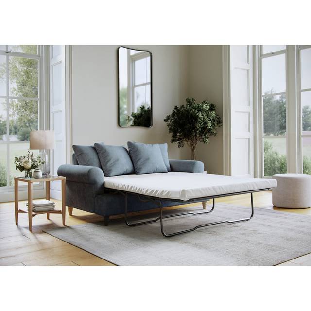 Eluster Sofa - Blue (95cm H X 156cm W X 99cm D)
