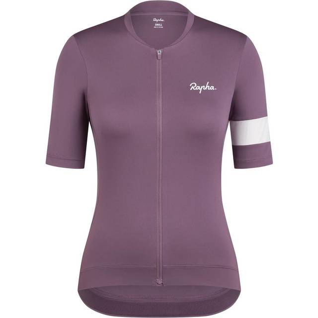 Rapha - Women's Core Jersey - Cycling jersey size L, purple