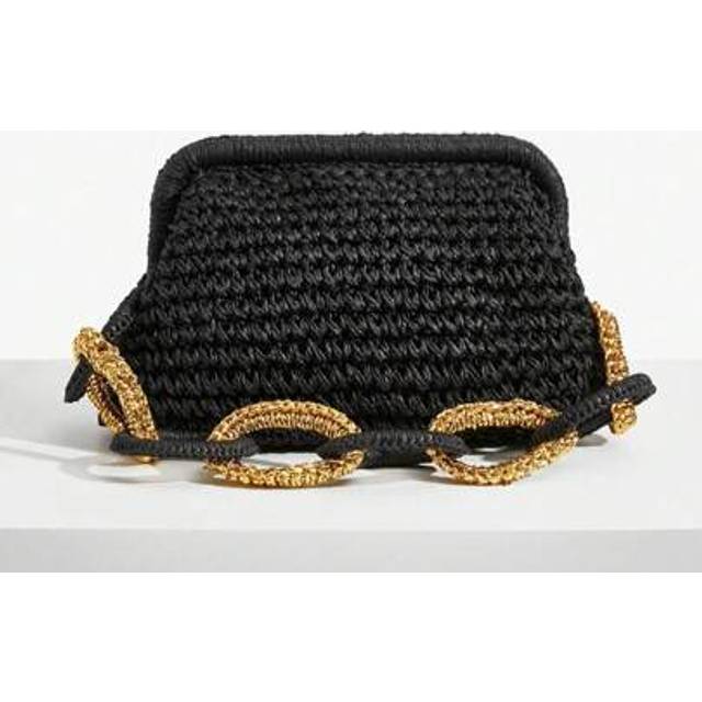 SHEIN Women&#39;s Summer Straw Braided Crossbody Bag With Tassel Chain,Shoulder Straps Woven Beach Handbag Handmade Wallet Purse,1 Light Beige Straw Woven Clutc