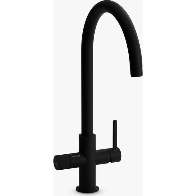 Abode Puria Aquifier Mixer Tap - Matt Black Finish: Matt Black