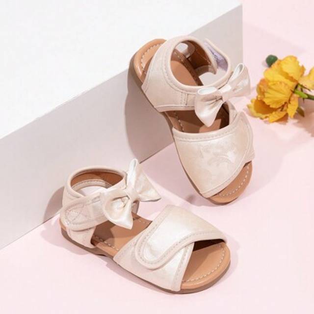 Flickor Sommar Nya Casual Söta Baby/Spädbarn Flat Sandaler - Beige (EUR20,EUR21,EUR22,EUR23,EUR24,EUR25,EUR26)