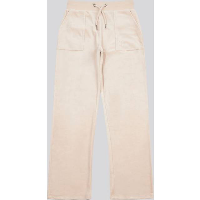 Juicy Couture Kids' Velour Tonal Wide Leg Joggers