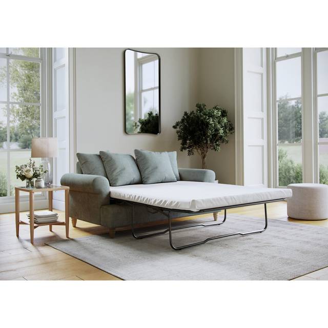 Eluster Sofa - Aqua (95cm H X 156cm W X 99cm D)