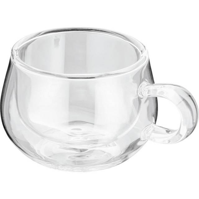 Judge Espresso Glass, Transparent, 75 ml, Set of 2