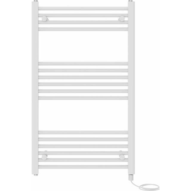 Symple Stuff Straight Towel Rail Heated Towel Rails White 100cm H x 60cm W x 3cm D