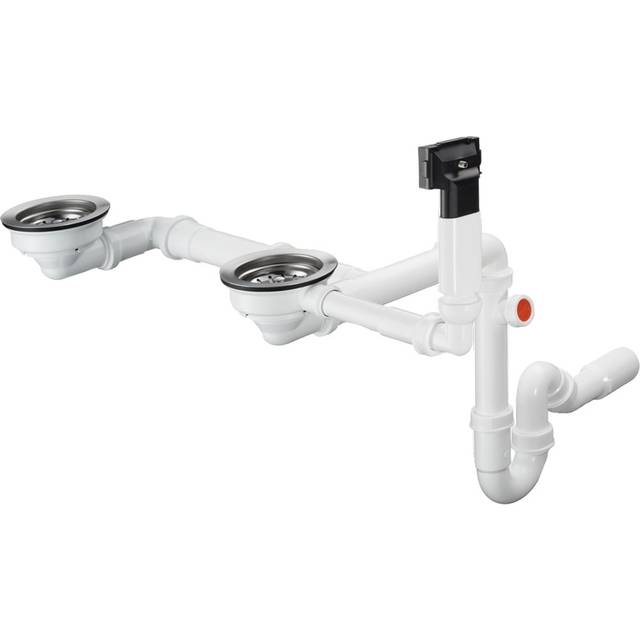 Hansgrohe 2.0 Bowl Strainer Waste and Overflow Set for Granite SInks