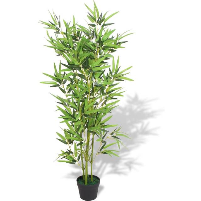 Floor Bamboo Tree in Pot (120cm H)