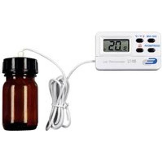 TFA Dostmann 31.1049.02.K Kyl-/ frys-termometer Kalibrerad (ISO) Kabelsensor
