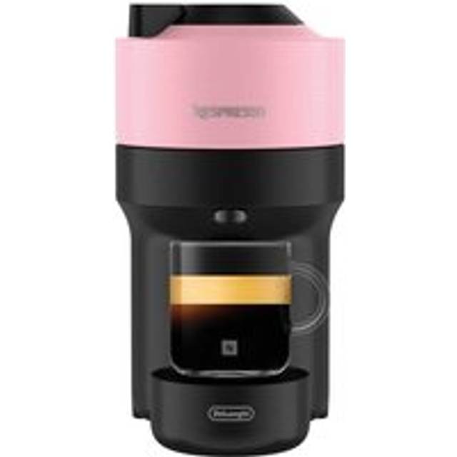 NESPRESSO by De'Longhi Vertuo Pop ENV90.P Coffee Machine - Black & Pink, Black,Pink