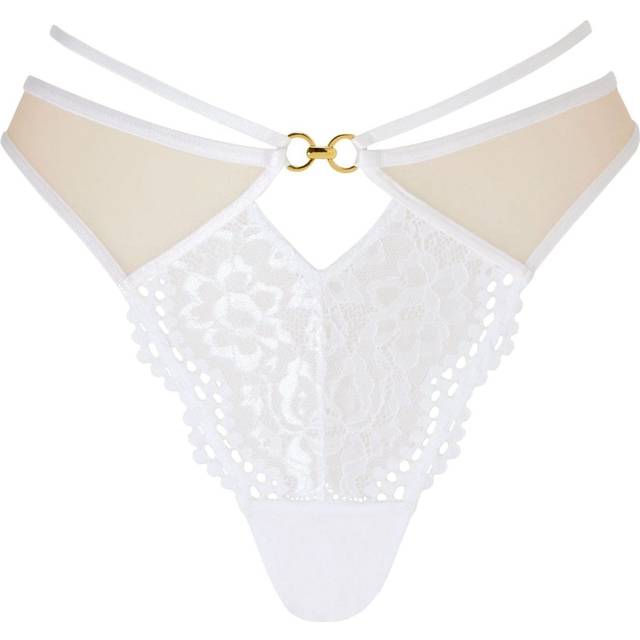 Ann Summers Lovers Lace Brazilian, White 18 - white
