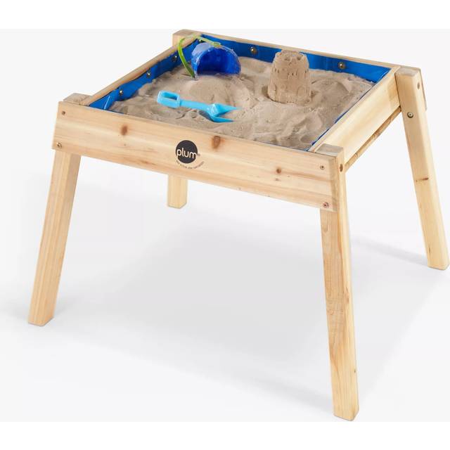 Plum Sand and Water Activity Table