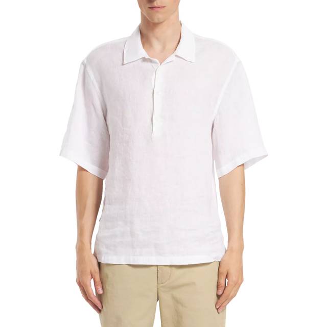 Barena Venezia, Topp, Herr, L, Vit Skjorta för Män - white (L)