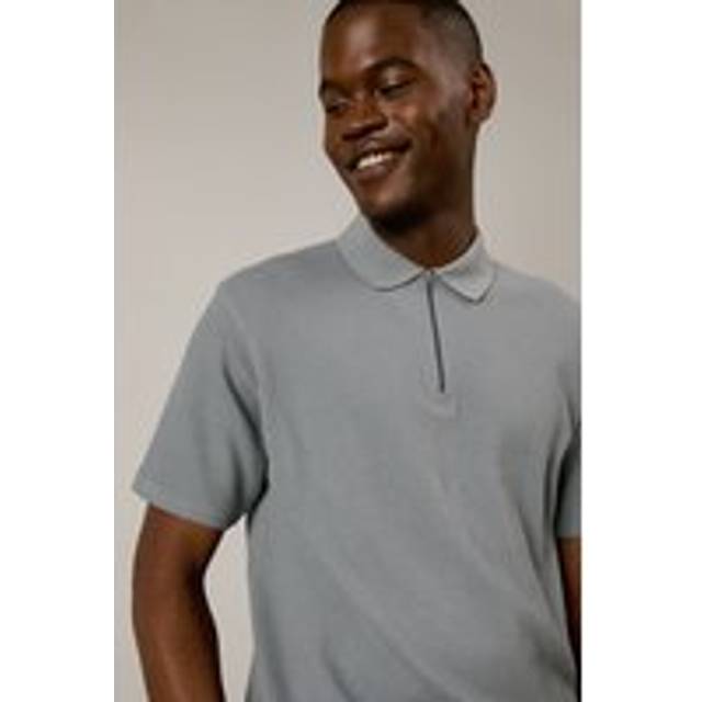 Burton grey polo mens casual polos