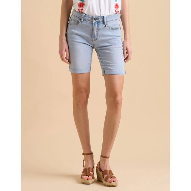 Women's Brakeburn Women's Slim Fit Denim Short Blue - Size: 16/None