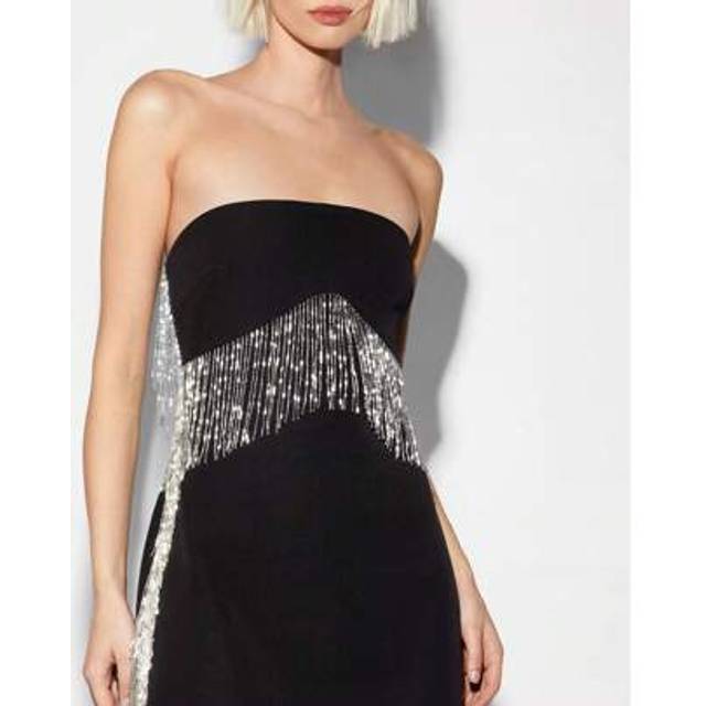 SHEIN Women&#39;s Sexy Homecoming Rhinestones Mini Bandage Dress Prom Dresses For Women Summer Dresses Wedding Season
