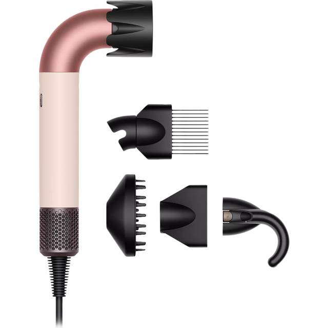 Dyson Supersonic r™ Curly+Coily Hair Dryer, Ceramic Pink