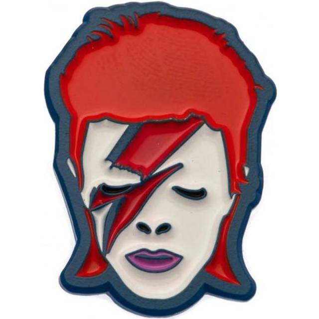 David Bowie Ziggy Stardust Badge