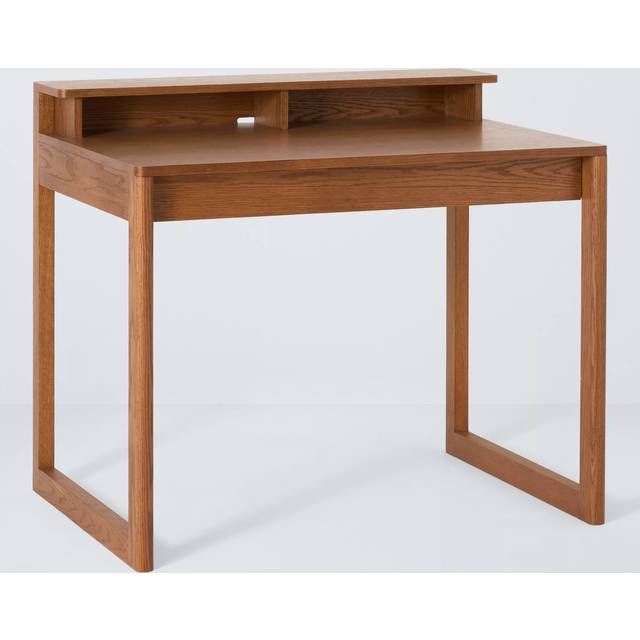 John Lewis Loop Desk, Red Oak