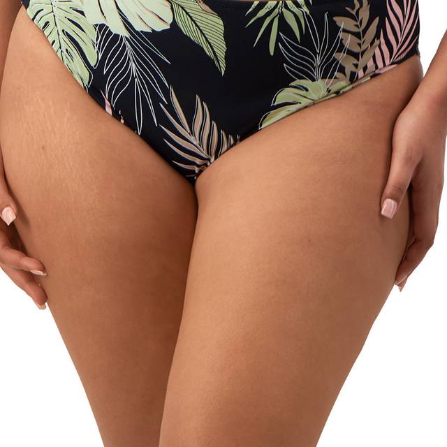 Tropical Retreat Bikinitrosa Black