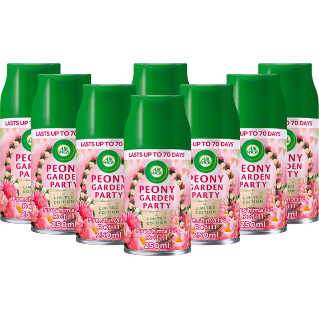 Air Wick Peony Garden Party Freshmatic Autospray Refill 250ml