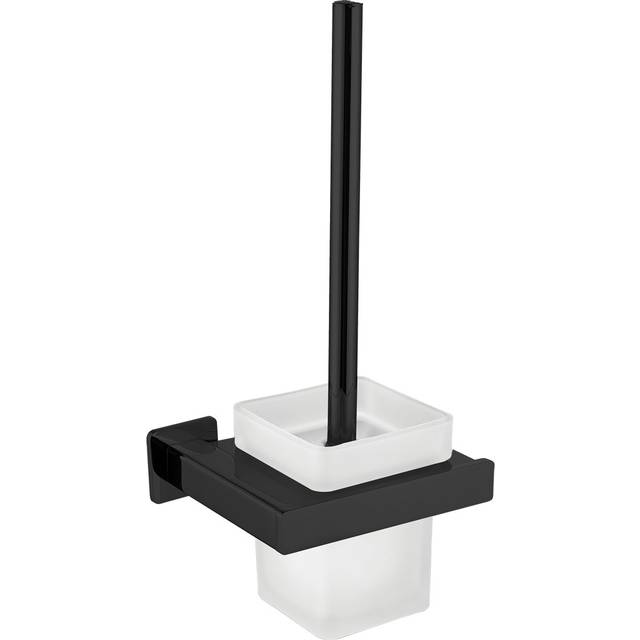 Creekside Wall-Mounted Toilet Brush and Holder (33.6cm H X 15cm W X 11.8cm D)