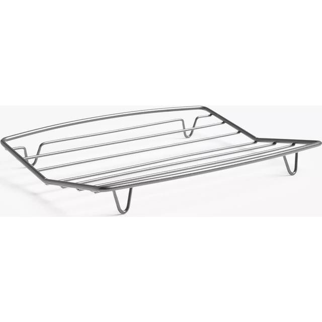 John Lewis Carbon Steel Non-Stick Roasting Rack, 26cm