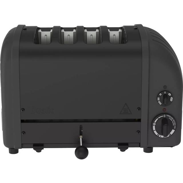 Dualit New Gen Stealth 4 Slice Toaster, Stealth Black